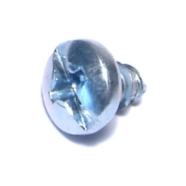 Midwest Fastener Sheet Metal Screw, #8 x 1/4 in, Zinc Plated Steel Pan Head Combination Phillips/Slotted Drive 03173 - main